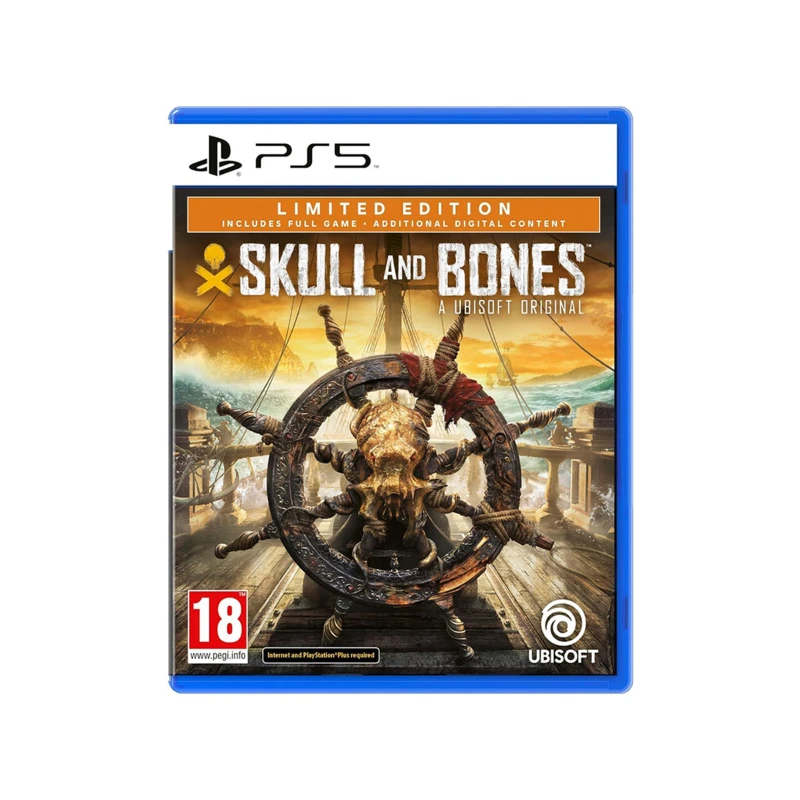 [2.EL] Skull and Bones - Ps5 Oyun