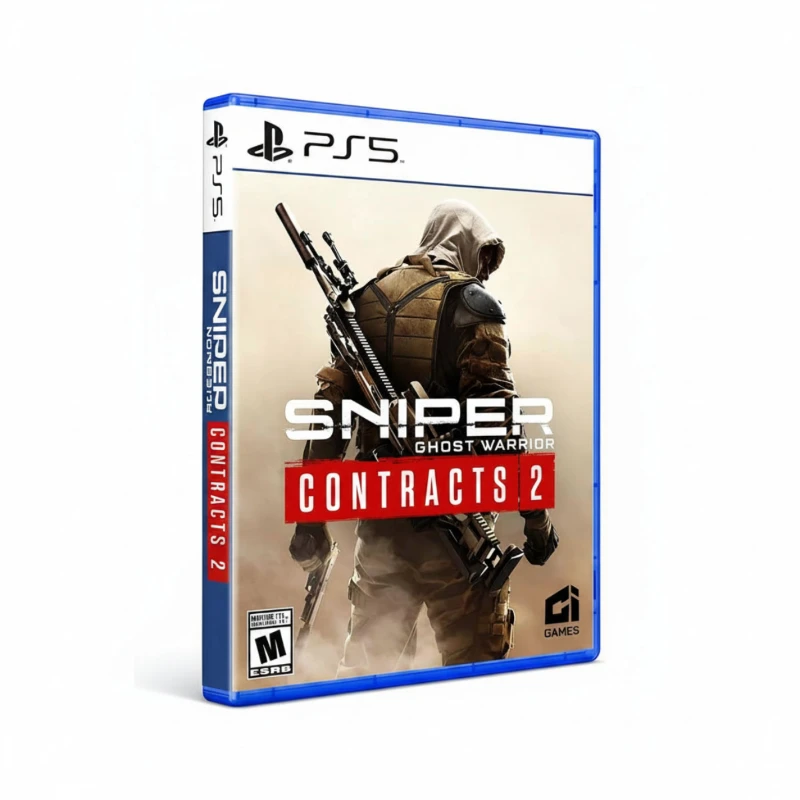[2.EL] Sniper Ghost Warrior Contracts 2 - Ps5 Oyun