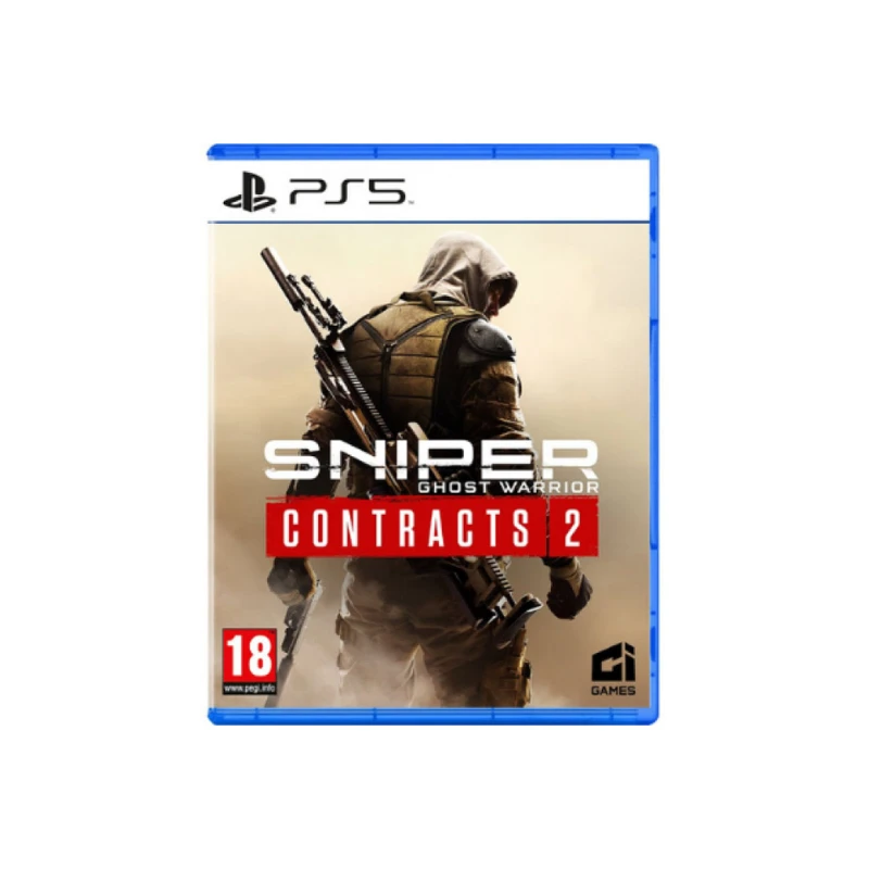 [2.EL] Sniper Ghost Warrior Contracts 2 - Ps5 Oyun