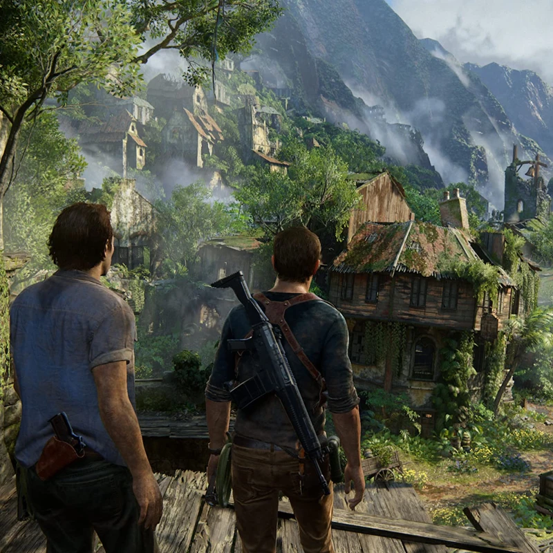 [2.EL] Uncharted Legacy Of Thieves Collection - Ps5 Oyun