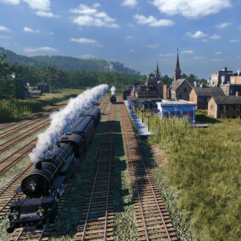 Railway Empire 2 Deluxe Edition - PS5 Oyun [SIFIR]