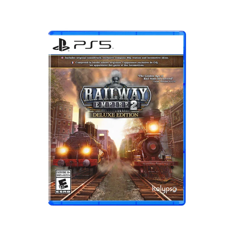 Railway Empire 2 Deluxe Edition - PS5 Oyun [SIFIR]
