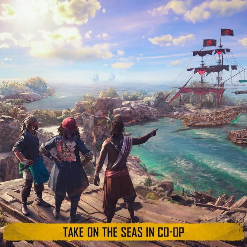  Skull and Bones - Ps5 Oyun [SIFIR]