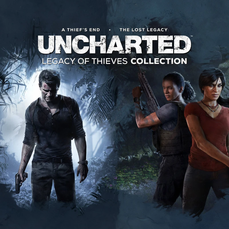Uncharted Legacy Of Thieves Collection - Ps5 Oyun [SIFIR]
