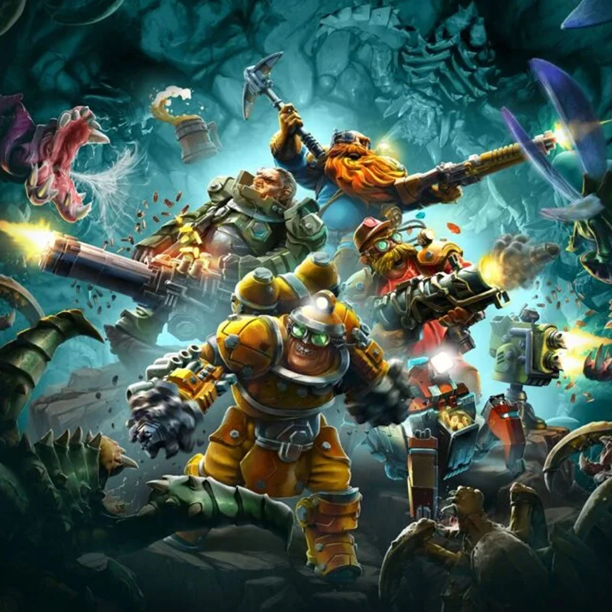 [2.EL] Deep Rock Galactic: Special Edition - Ps5 Oyun