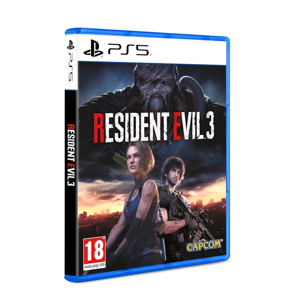 [2.EL] Resident Evil 3 – PS5 Oyun