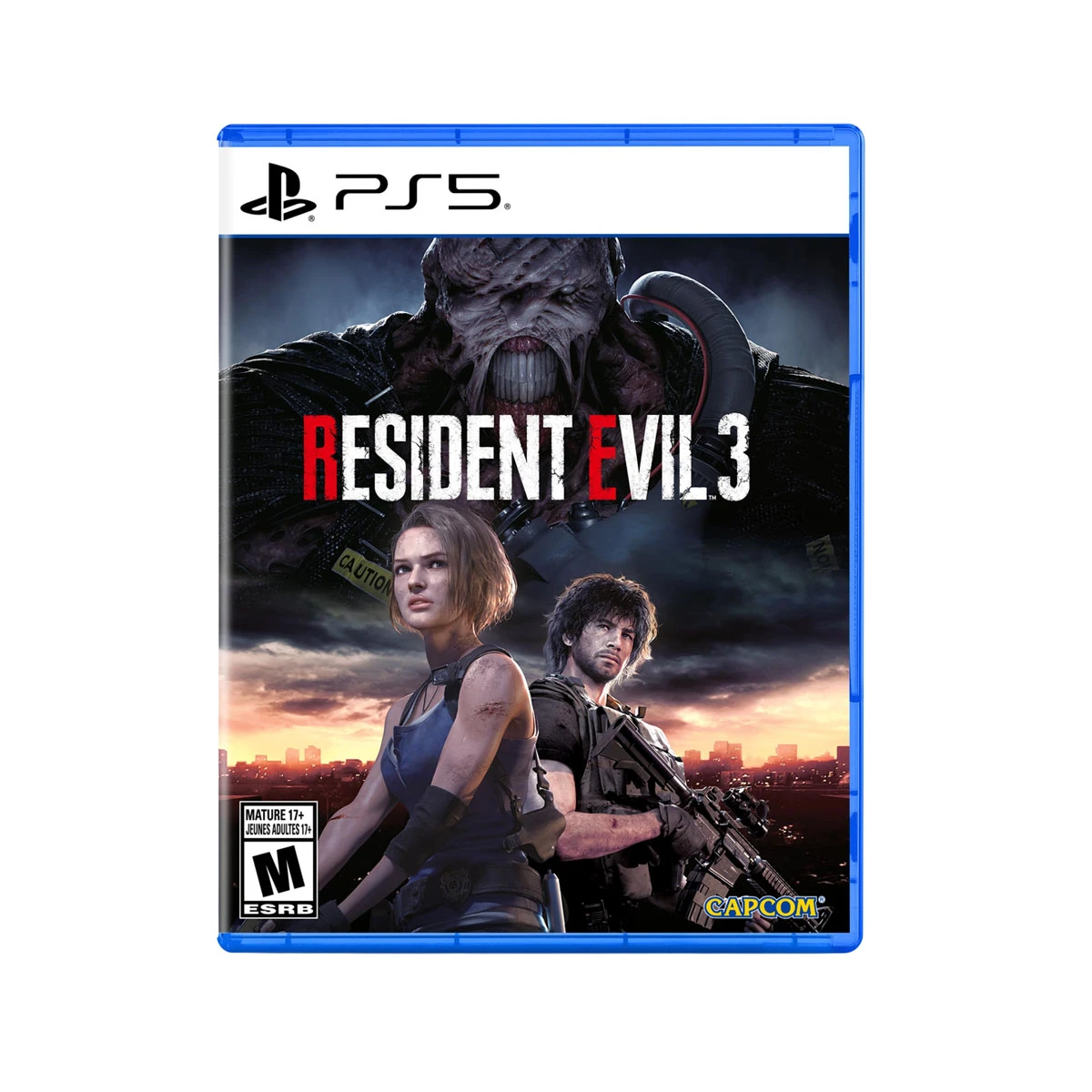 [2.EL] Resident Evil 3 – PS5 Oyun