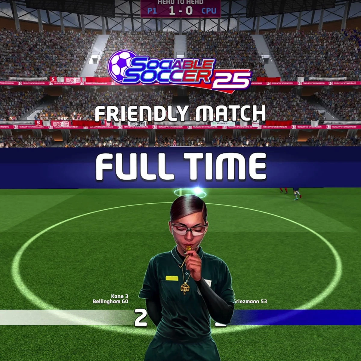 [2.EL] Sociable Soccer 25 - PS5 Oyun