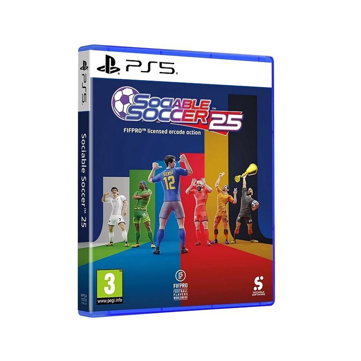 [2.EL] Sociable Soccer 25 - PS5 Oyun