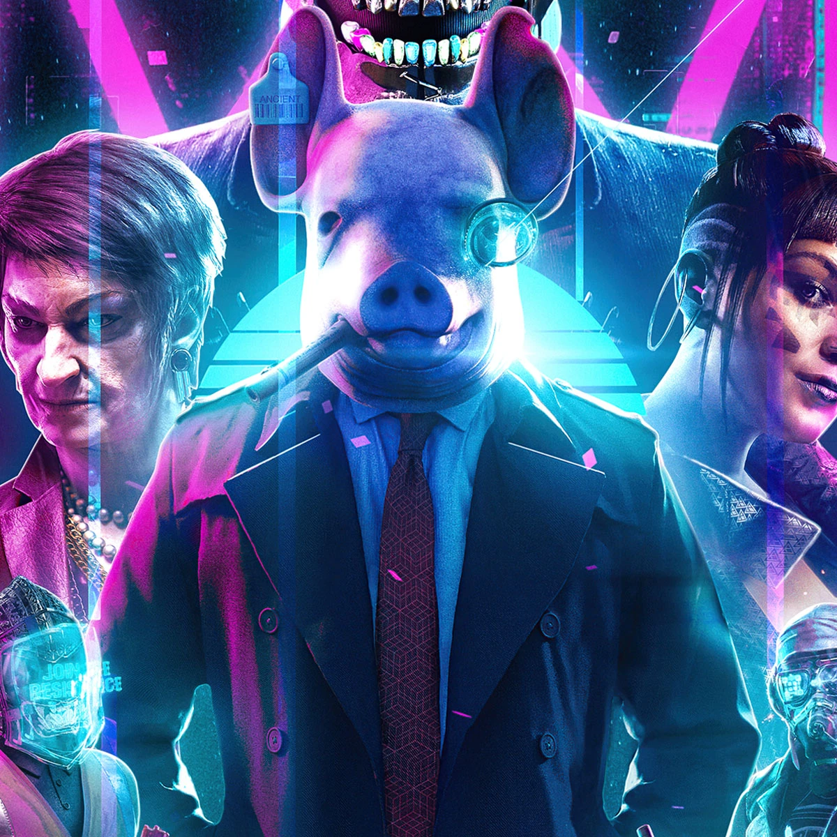 [2.EL] Watch Dogs Legion – PS5 Oyun