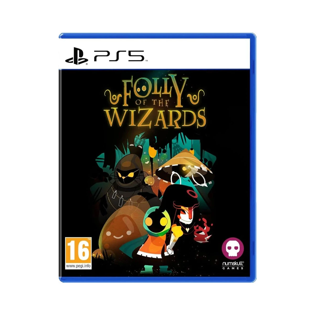 Folly of the Wizards - PS5 Oyun [SIFIR]