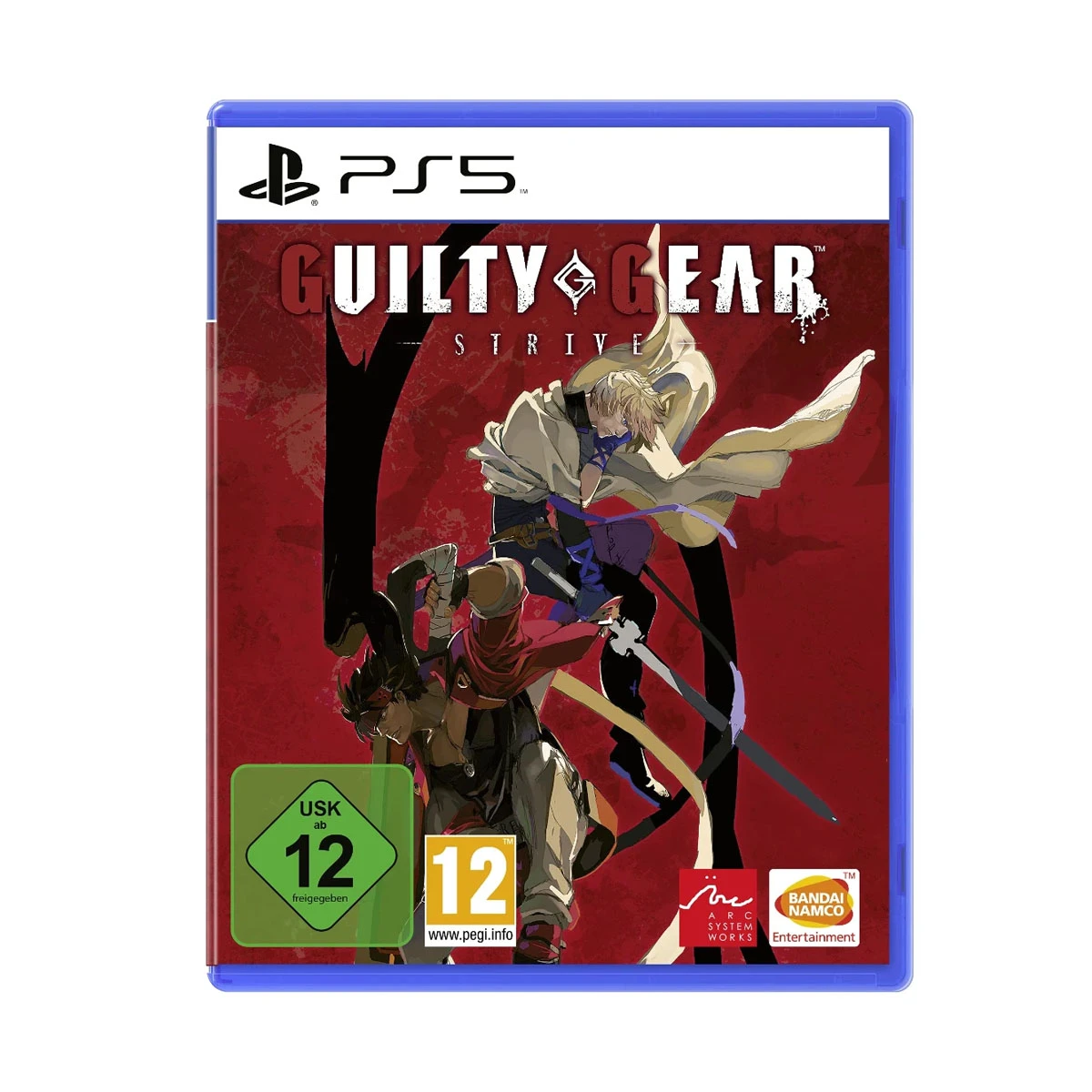 Guilty Gear Strive - PS5 Oyun [SIFIR]