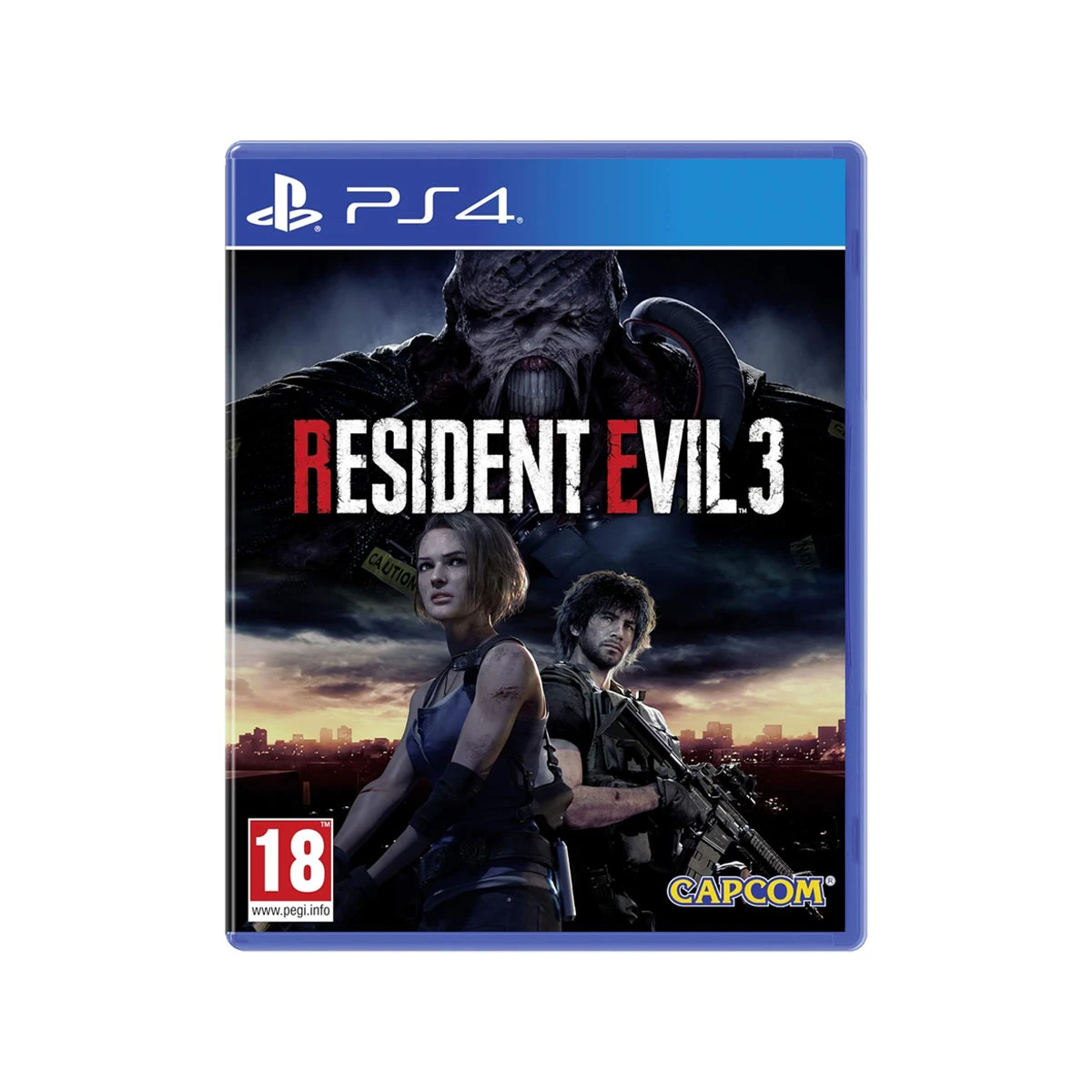 Resident Evil 3 - Ps4 Oyun [SIFIR]