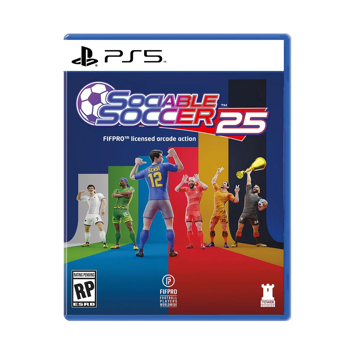 Sociable Soccer 25 - PS5 Oyun [SIFIR]