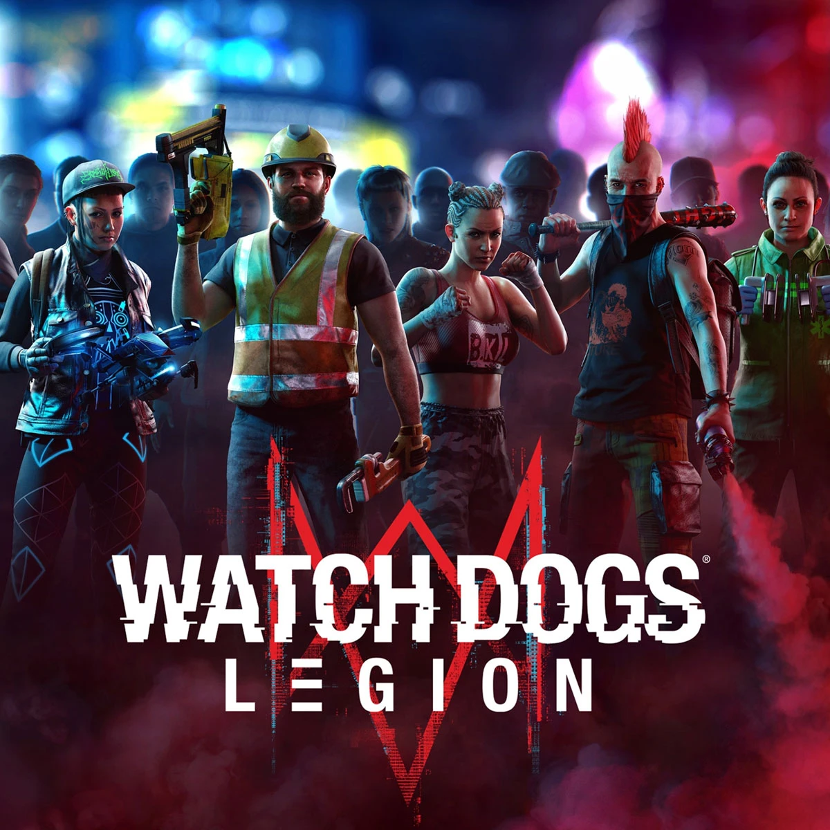 Watch Dogs Legion – PS5 Oyun [SIFIR]