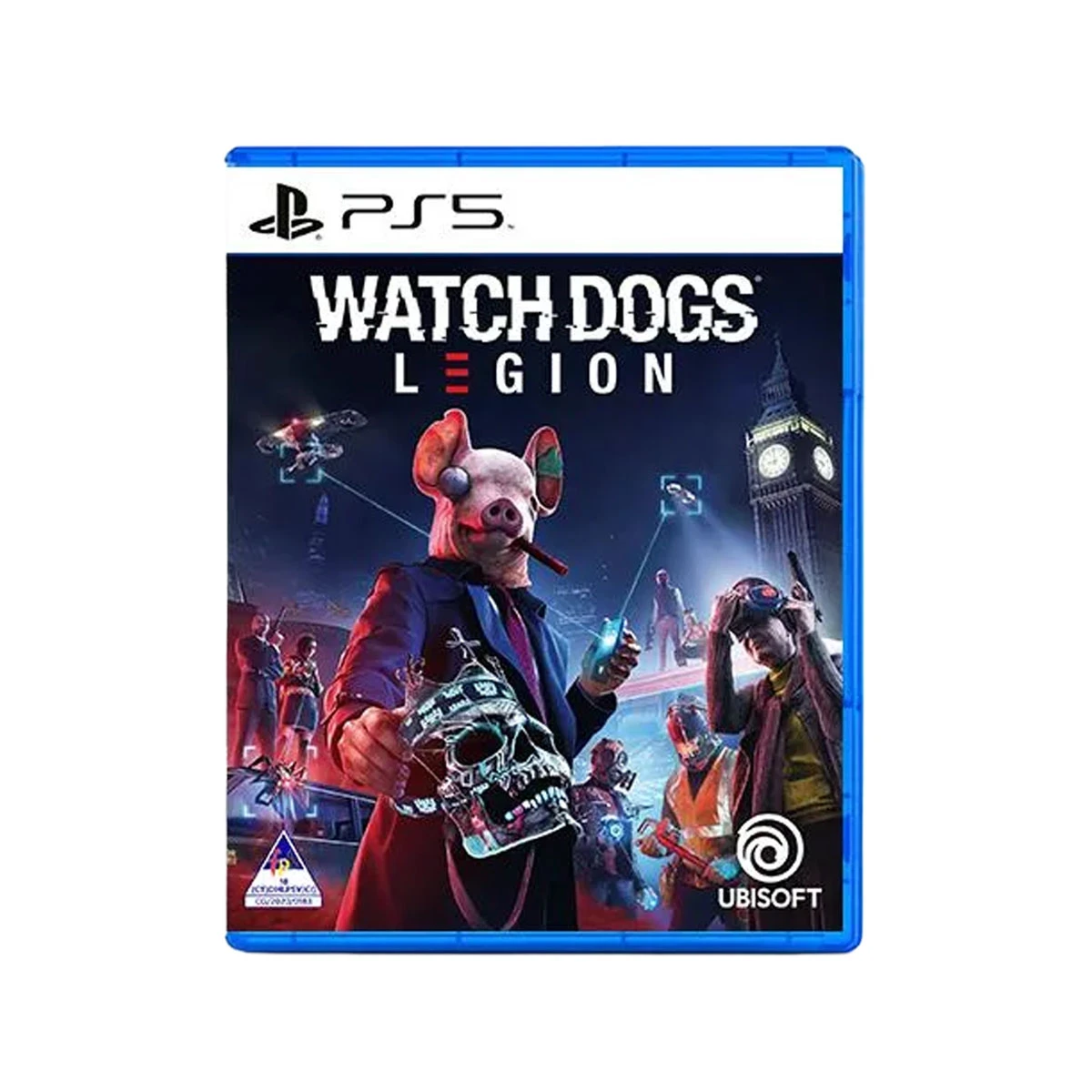 Watch Dogs Legion – PS5 Oyun [SIFIR]