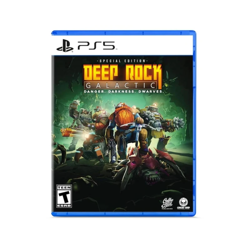 [2.EL] Deep Rock Galactic: Special Edition - Ps5 Oyun