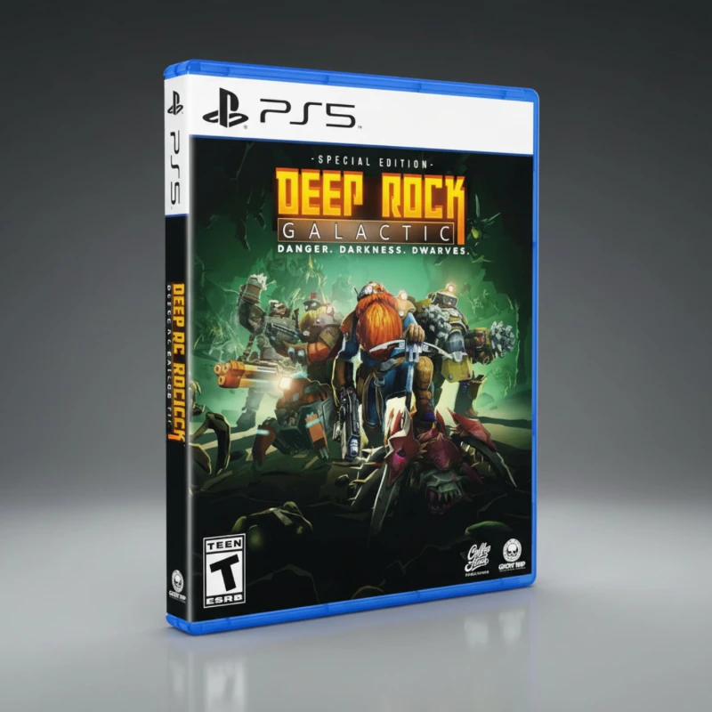 [2.EL] Deep Rock Galactic: Special Edition - Ps5 Oyun