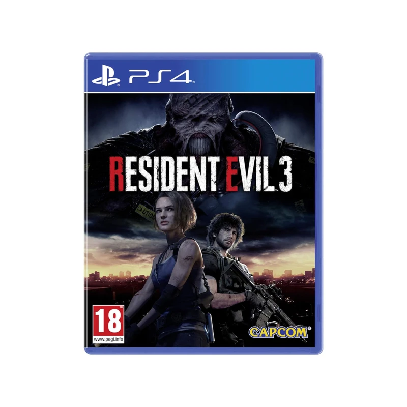 [2.EL] Resident Evil 3 - Ps4 Oyun