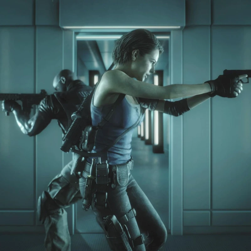 [2.EL] Resident Evil 3 – PS5 Oyun