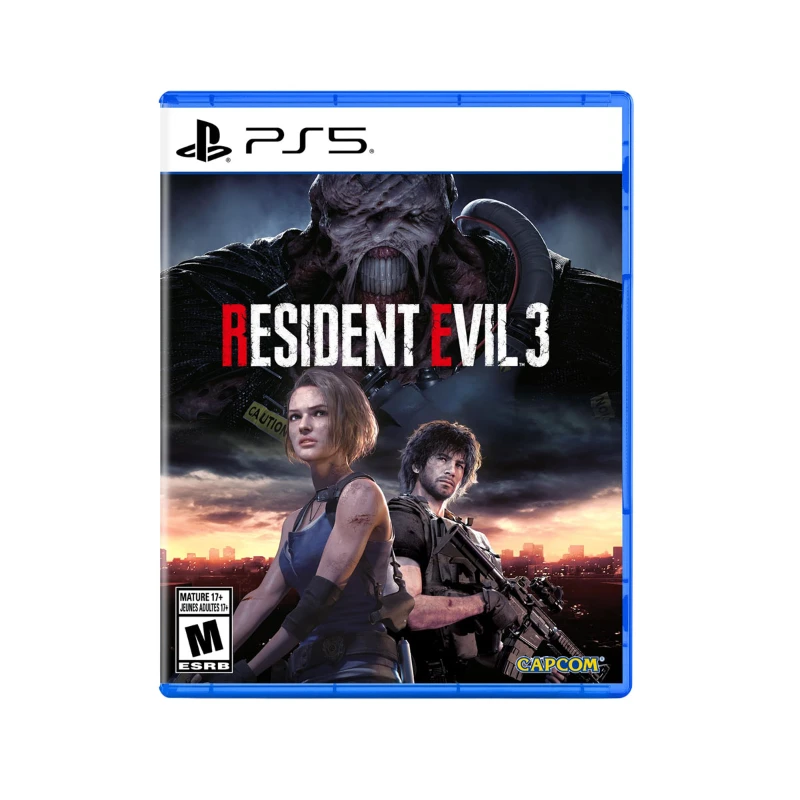 [2.EL] Resident Evil 3 – PS5 Oyun