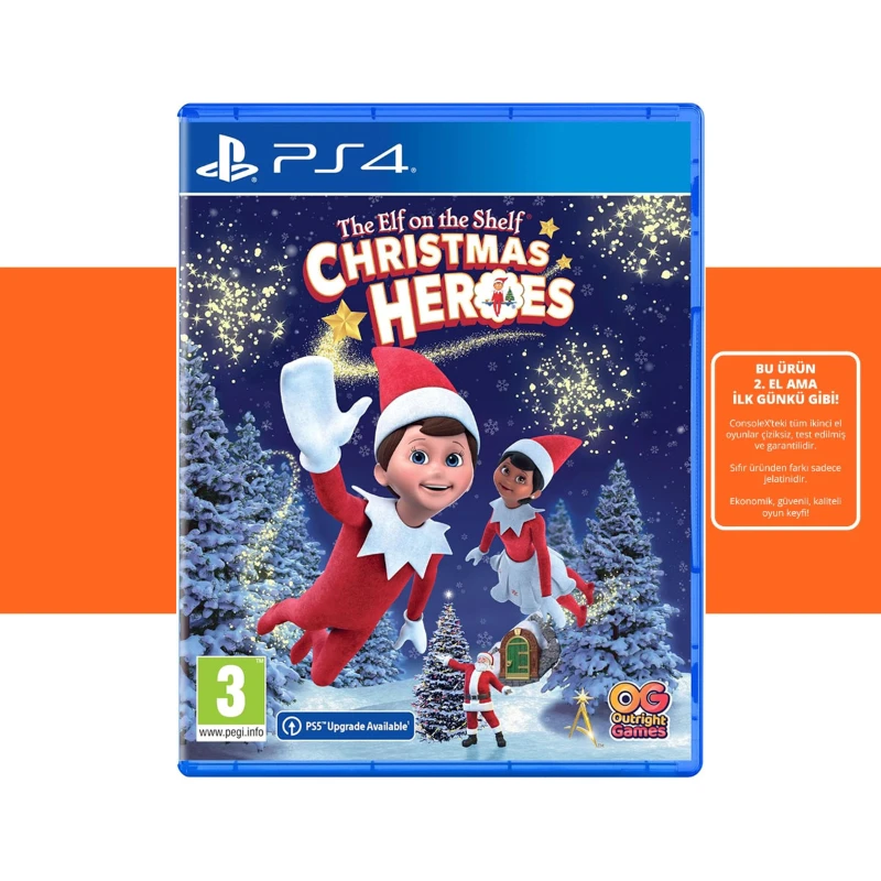 [2.EL] The Elf on the Shelf Christmas Heroes - PS4 Oyun