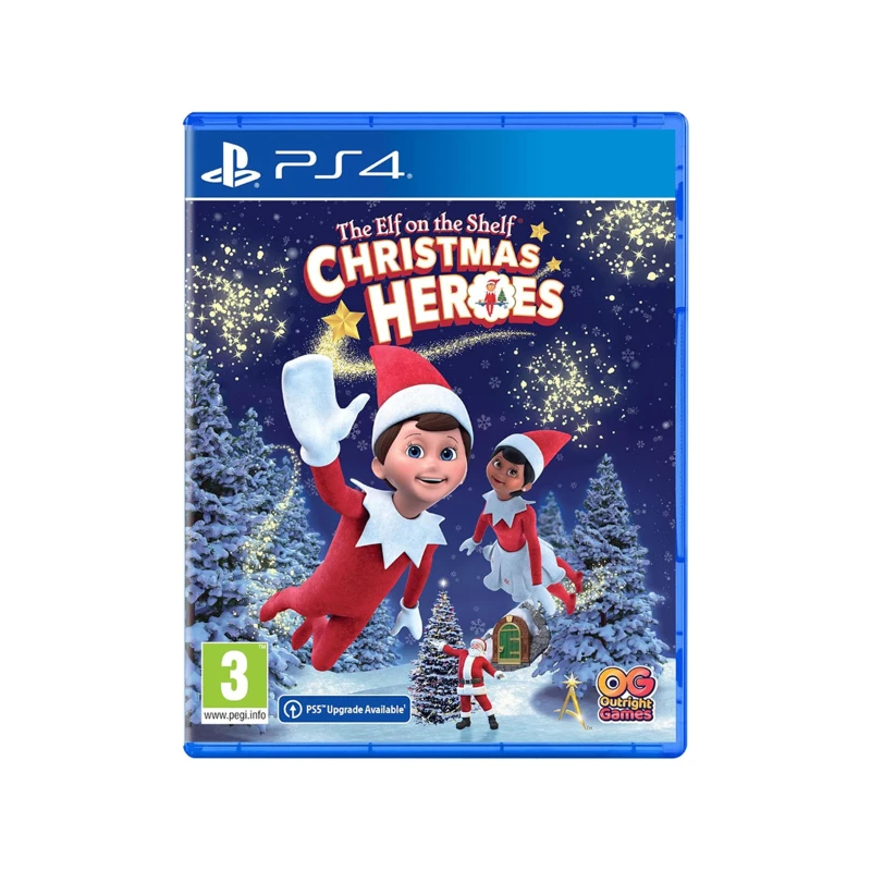 [2.EL] The Elf on the Shelf Christmas Heroes - PS4 Oyun