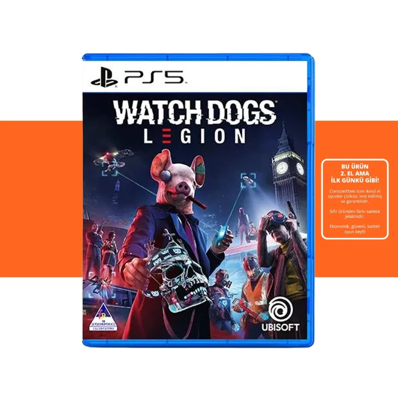 [2.EL] Watch Dogs Legion – PS5 Oyun