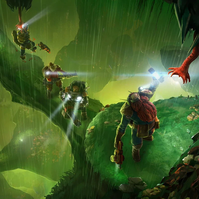 Deep Rock Galactic: Special Edition - Ps5 Oyun [SIFIR]