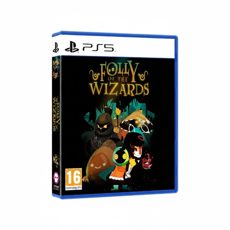 Folly of the Wizards - PS5 Oyun [SIFIR]