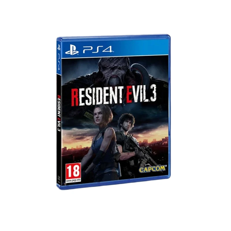 Resident Evil 3 - Ps4 Oyun [SIFIR]