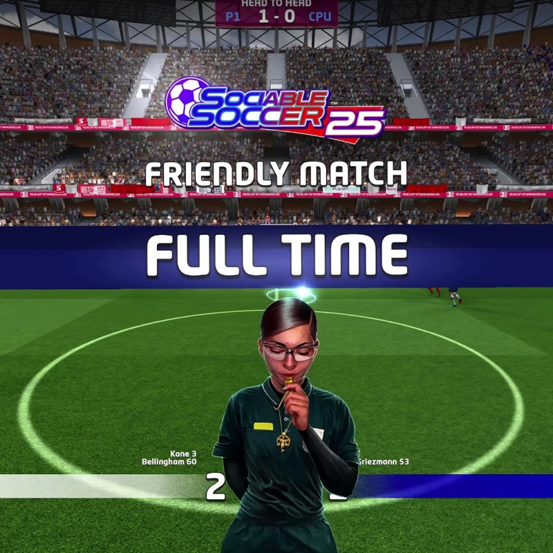 Sociable Soccer 25 - PS5 Oyun [SIFIR]