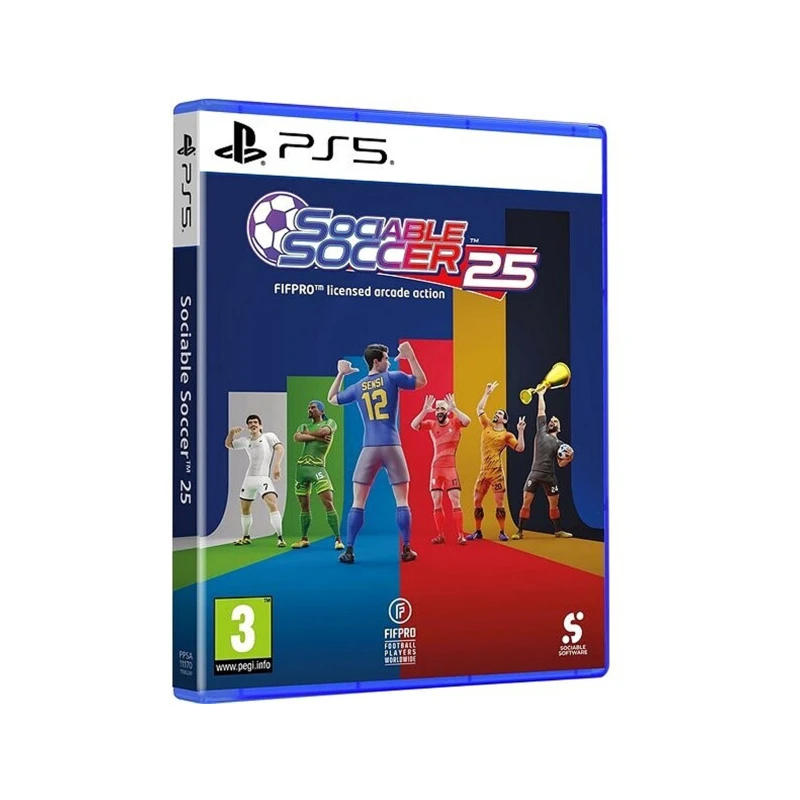 Sociable Soccer 25 - PS5 Oyun [SIFIR]