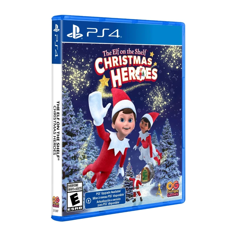 The Elf on the Shelf Christmas Heroes - PS4 Oyun [SIFIR]