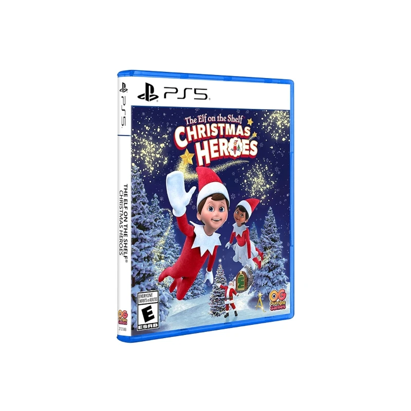The Elf on the Shelf Christmas Heroes- PS5 Oyun [SIFIR]