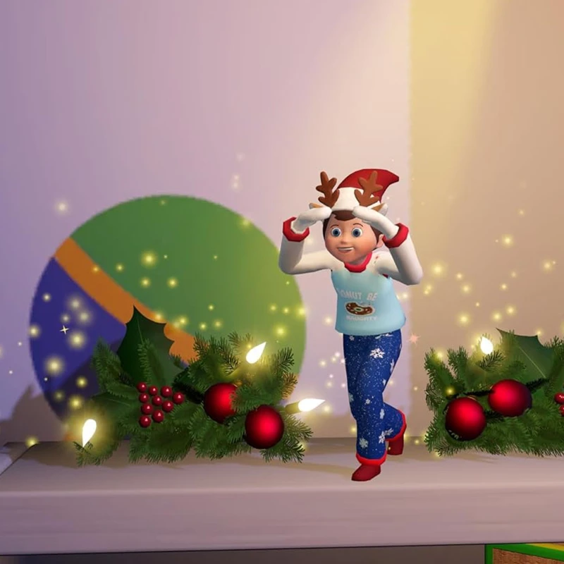 The Elf on the Shelf Christmas Heroes- PS5 Oyun [SIFIR]