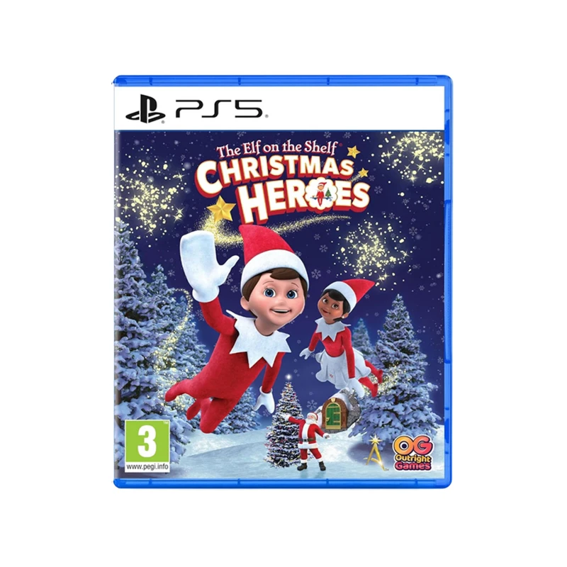 The Elf on the Shelf Christmas Heroes- PS5 Oyun [SIFIR]