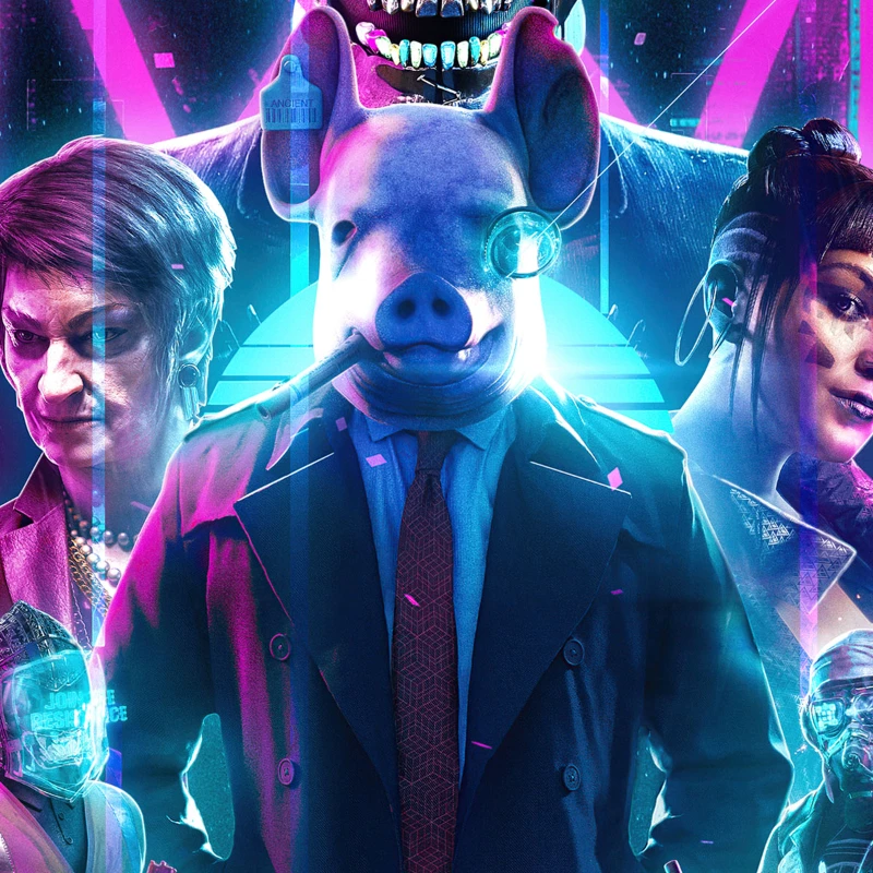 Watch Dogs Legion – PS5 Oyun [SIFIR]