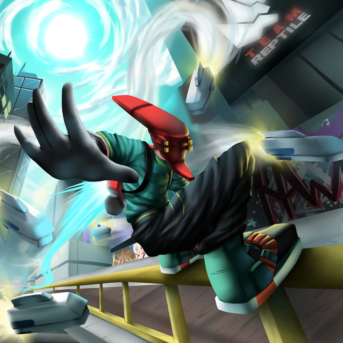 [2.EL] Bomb Rush Cyberfunk - PS5 Oyun