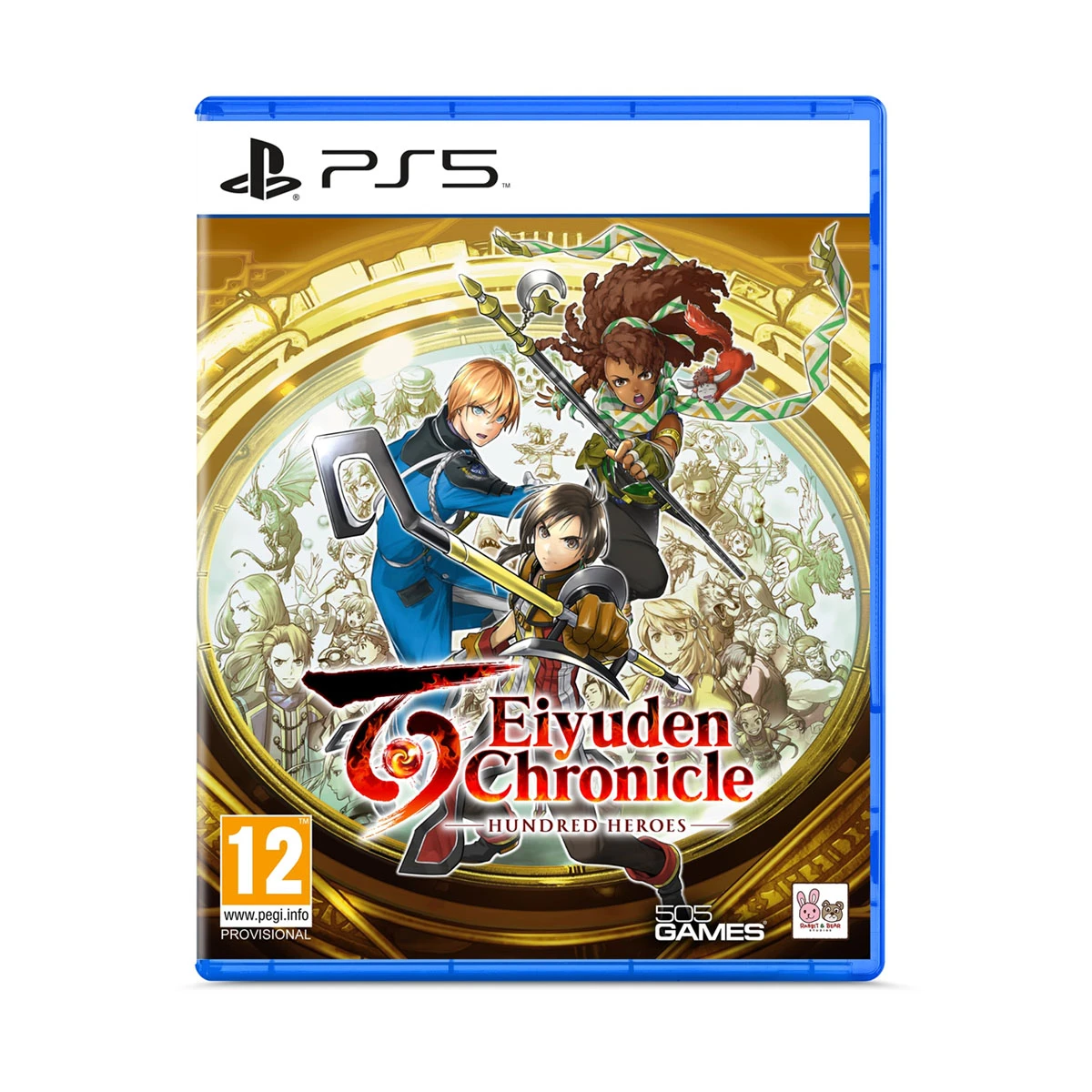 [2.EL] Eiyuden Chronicle Hundred Heroes - PS5 Oyun