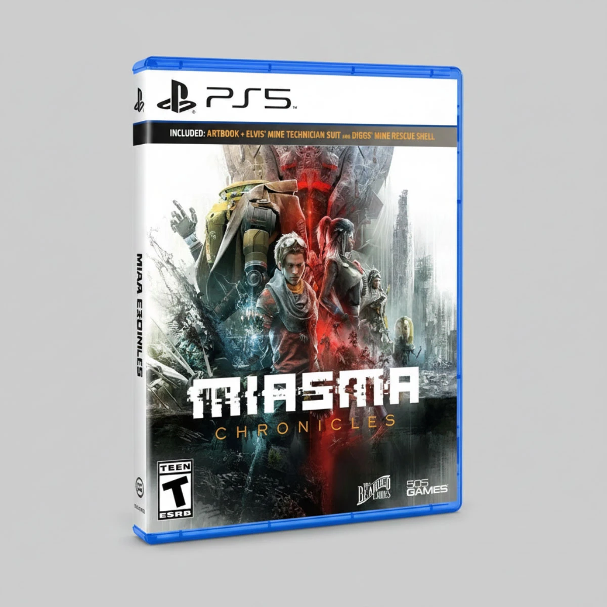 [2.EL] Miasma Chronicles - PS5 Oyun