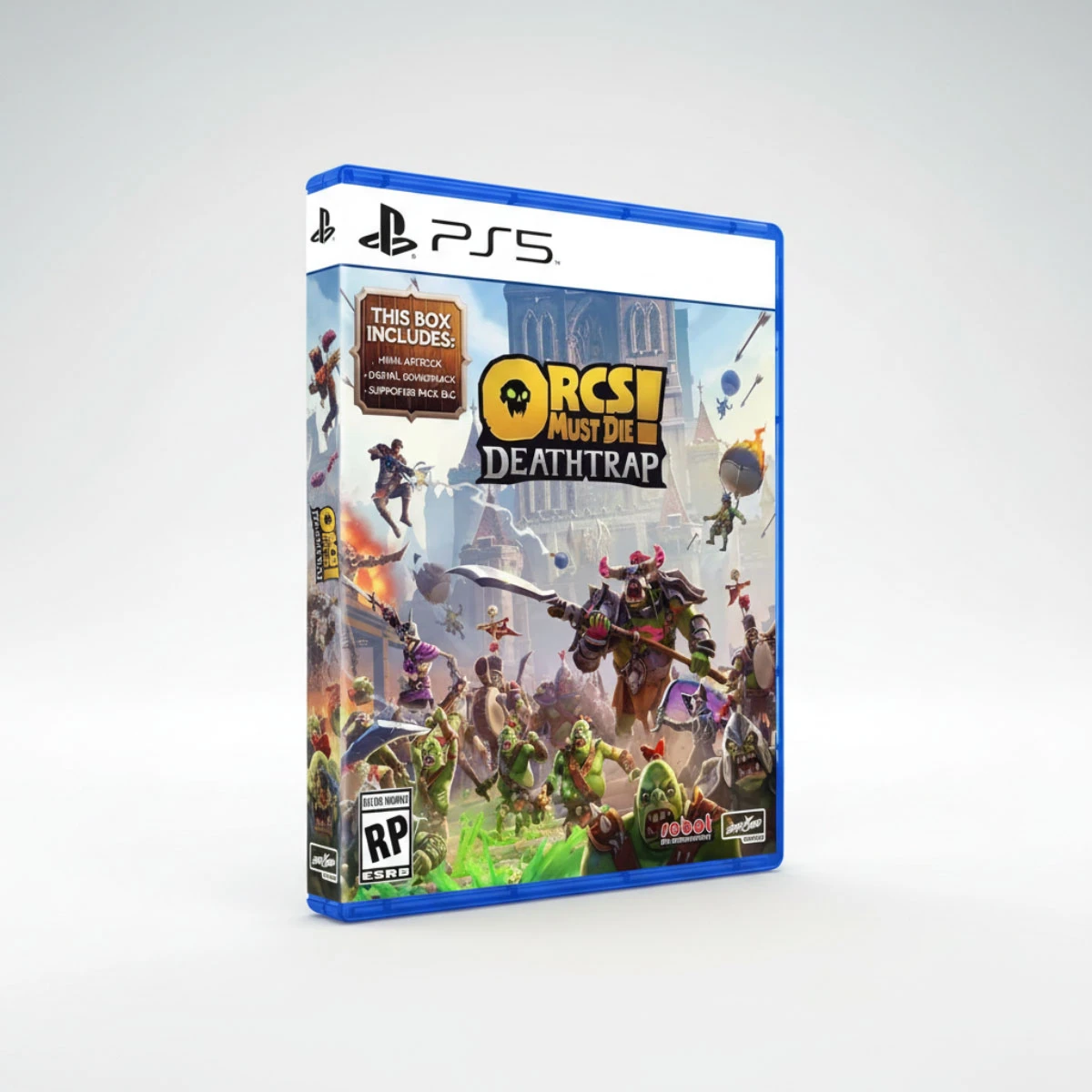 [2.EL] Orcs Must Die Deathtrap - PS5 Oyun