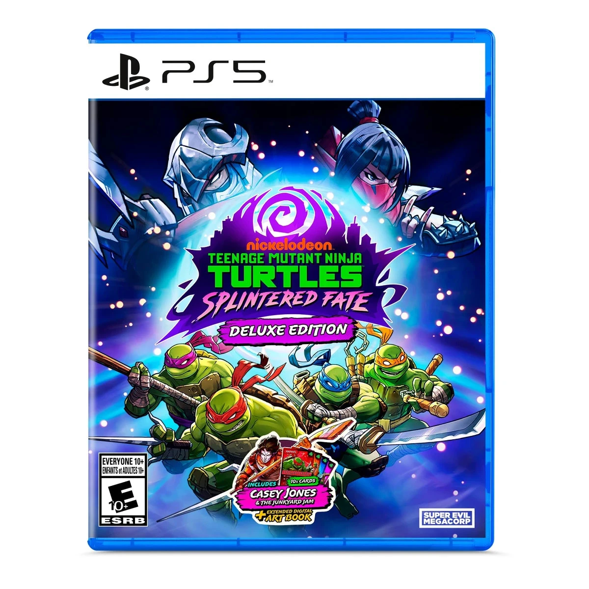 [2.EL] Teenage Mutant Ninja Turtles Splintered Fate Deluxe Edition - PS5 Oyun