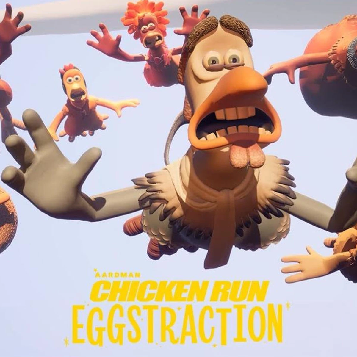Chicken Run Eggstraction - PS5 Oyun [SIFIR]