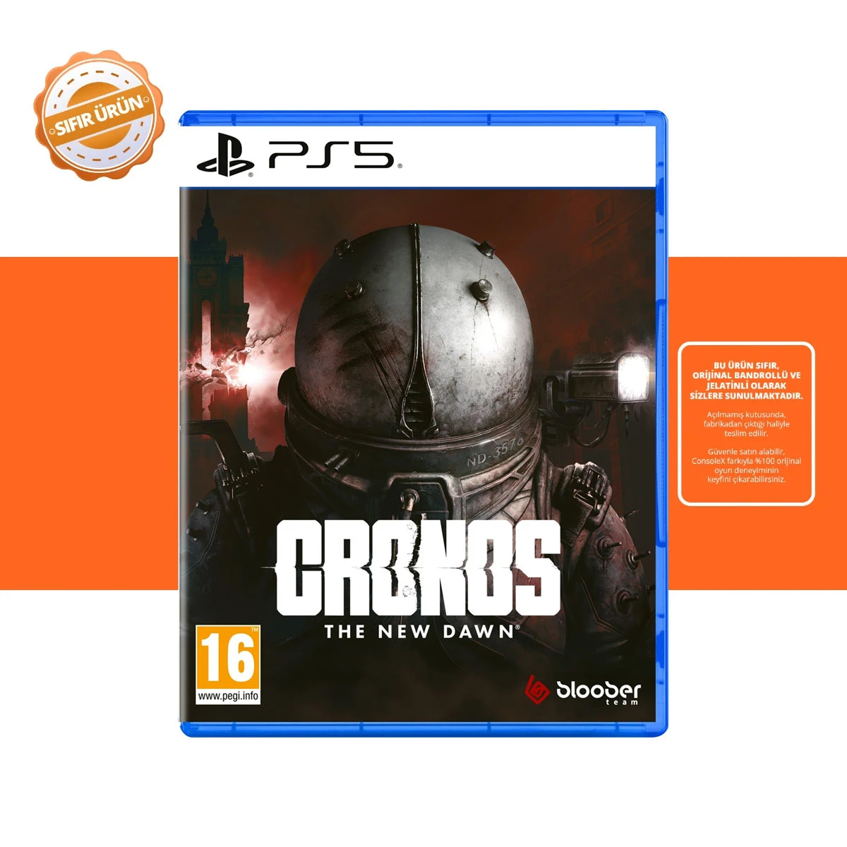 Cronos The New Dawn - Ps5 Oyun [SIFIR]