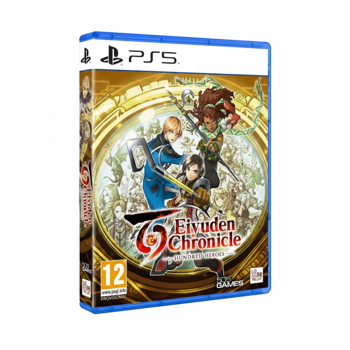 Eiyuden Chronicle Hundred Heroes PS5 Oyun [SIFIR]