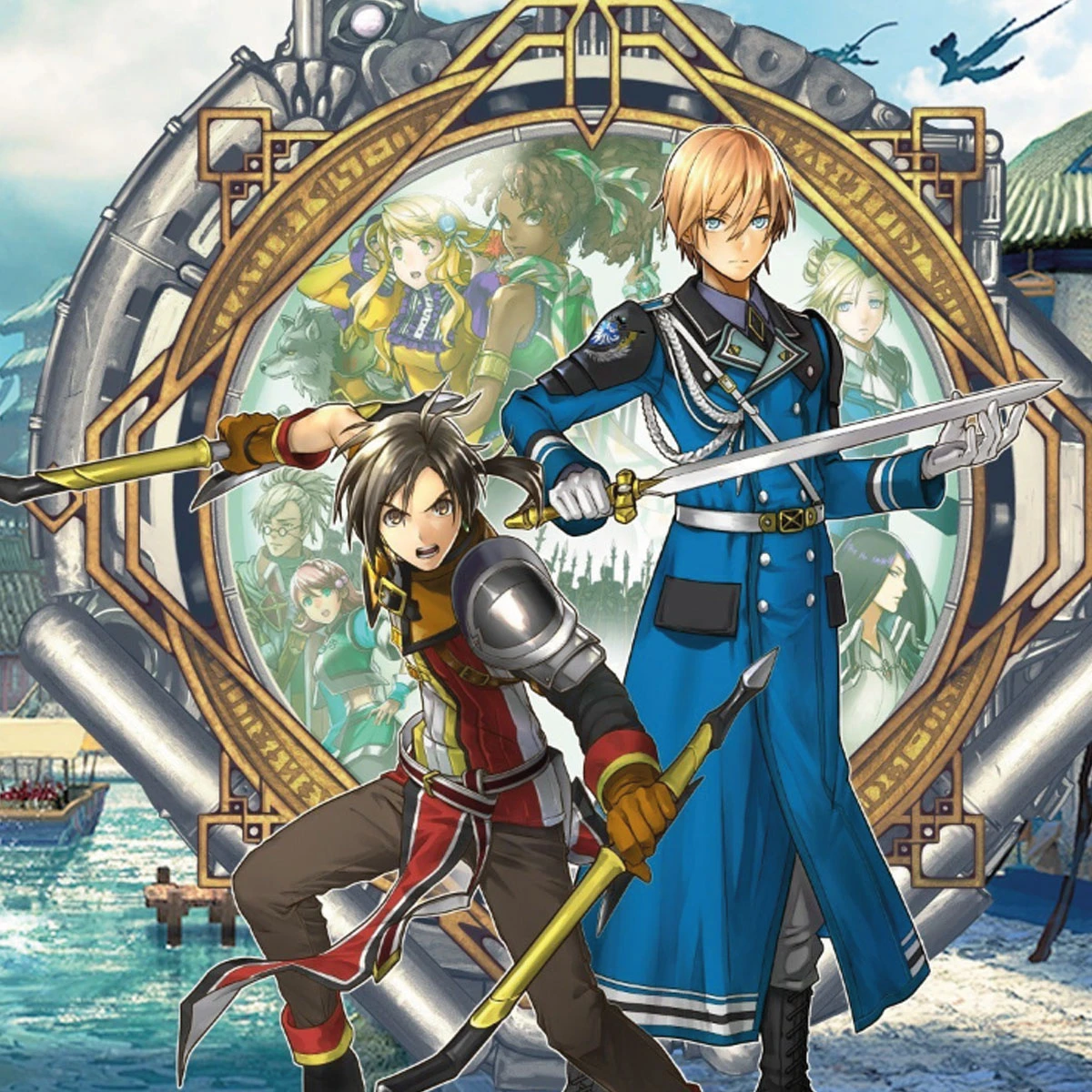 Eiyuden Chronicle Hundred Heroes PS5 Oyun [SIFIR]