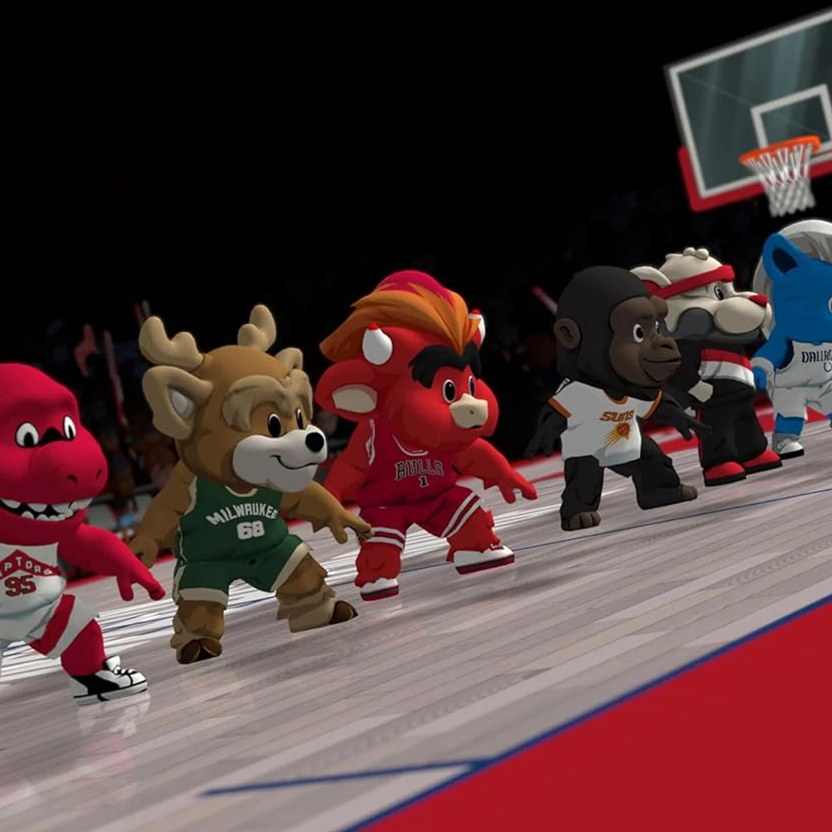 NBA Bounce - PS5 Oyun [SIFIR]
