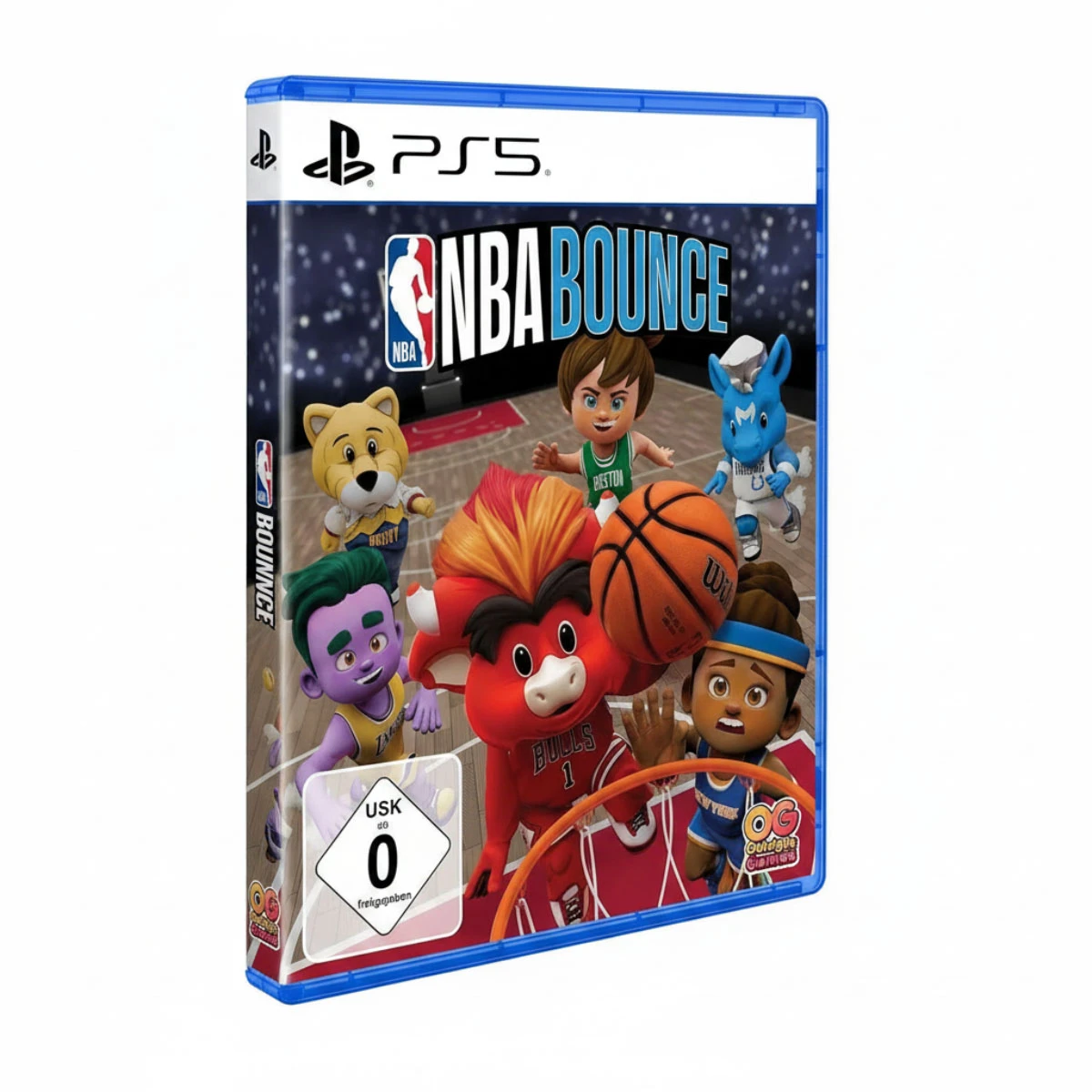 NBA Bounce - PS5 Oyun [SIFIR]