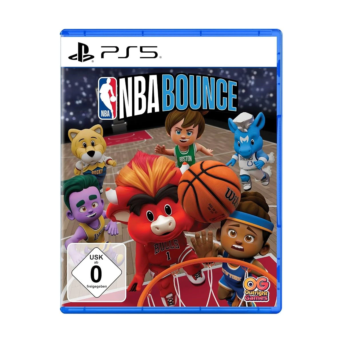 NBA Bounce - PS5 Oyun [SIFIR]